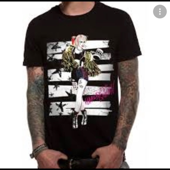 Birds of prey of the Harley Quinn short sleeve T-shirt - Picture 1 of 11
